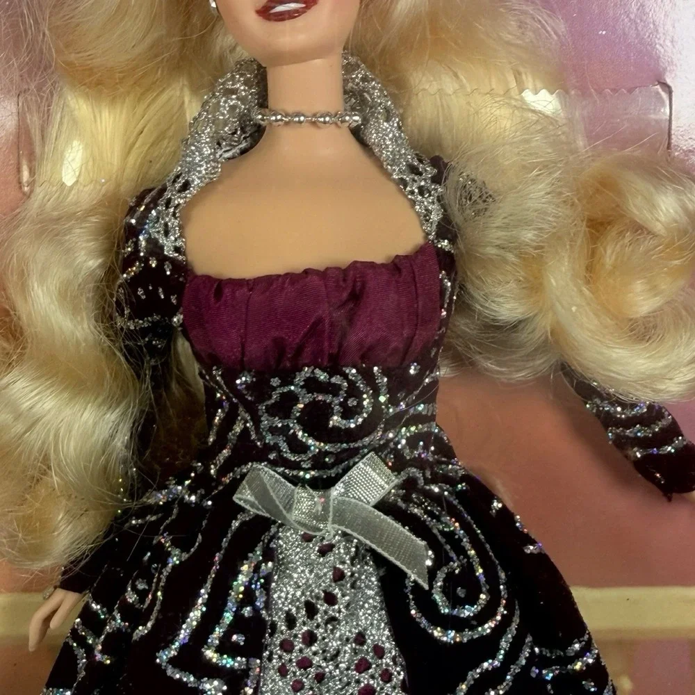 Mattel Winter Fantasy Barbie Doll Special Edition 1996 Christmas 17249 NRFB READ